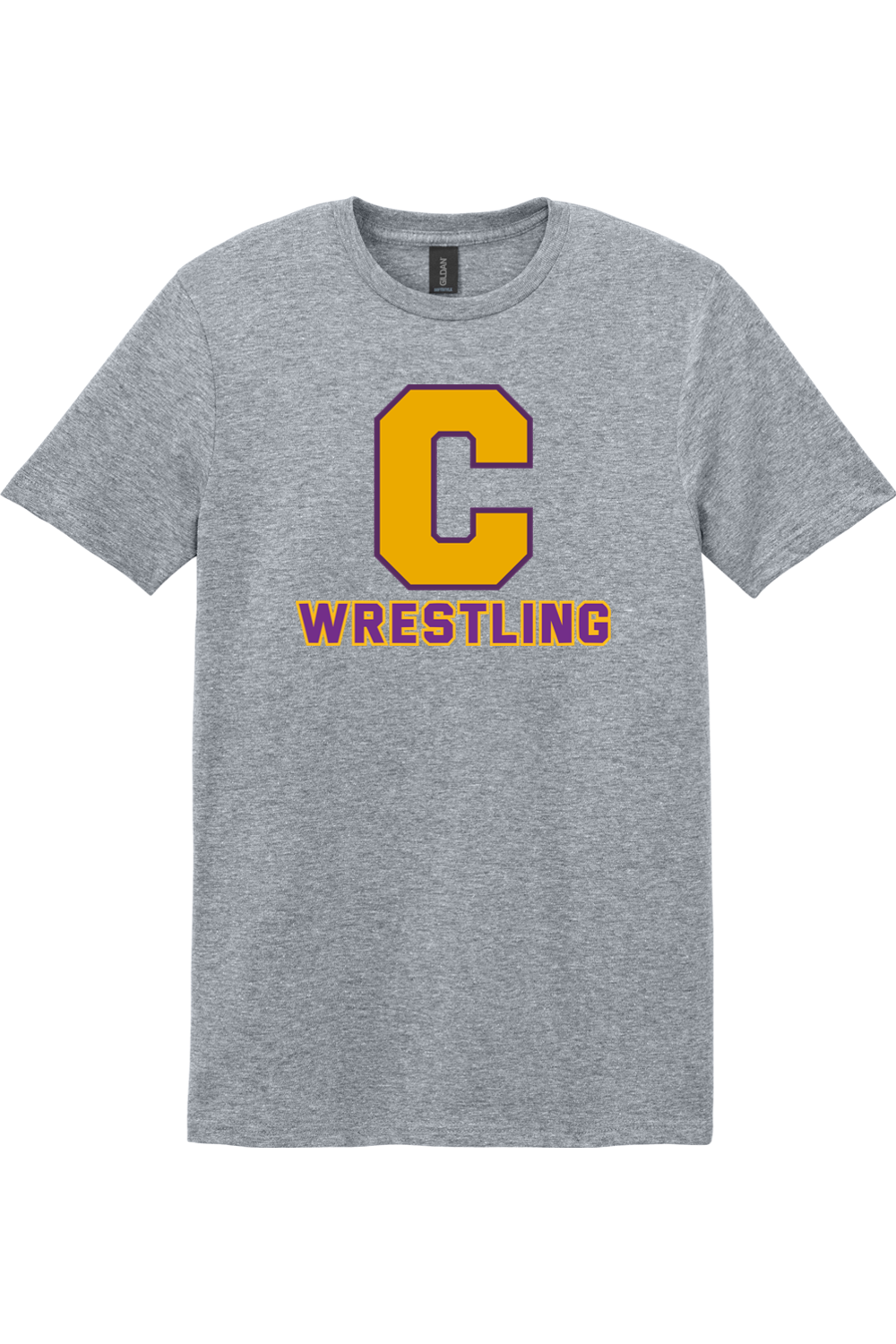 Caro Wrestling DTF Softstyle T-Shirt