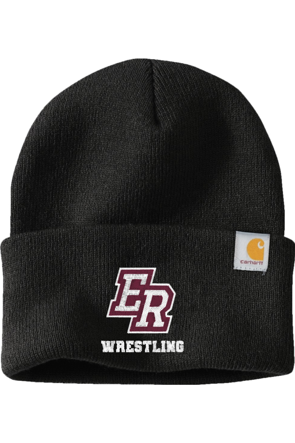 Eaton Rapids Wrestling Embroidered Carhartt Watch Cap 2.0