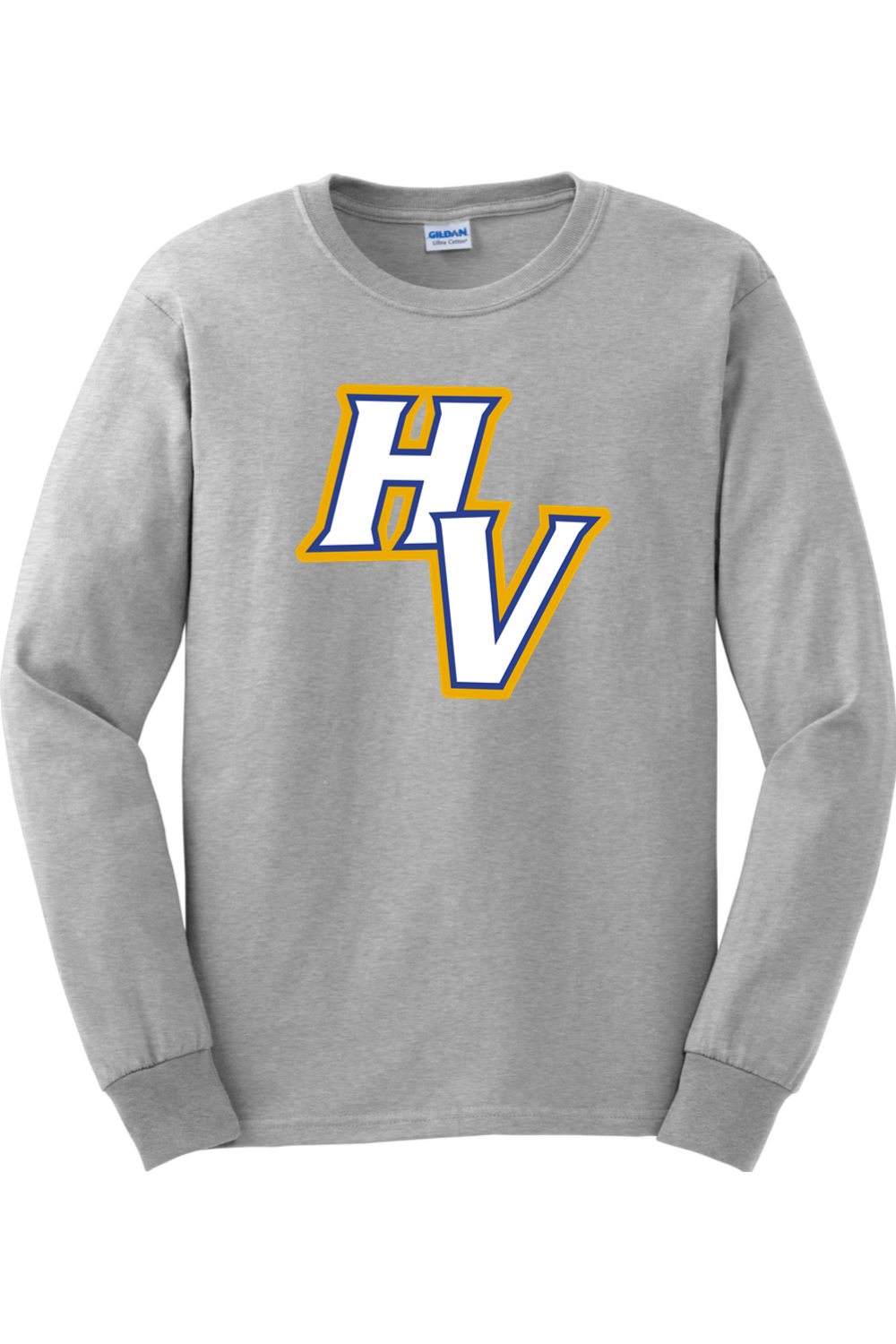 Hopkins High School Football DTF Ultra Cotton Long Sleeve T-Shirt