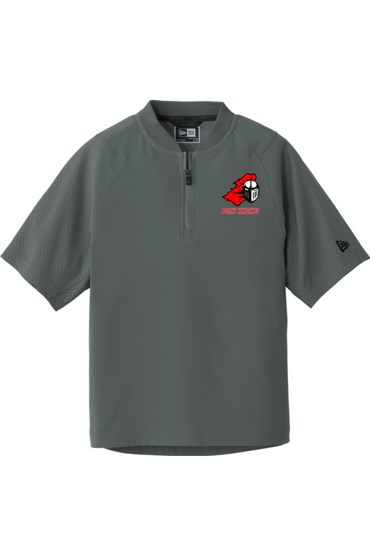 Point Knights Youth Cage Short Sleeve 1/4-Zip Jacket