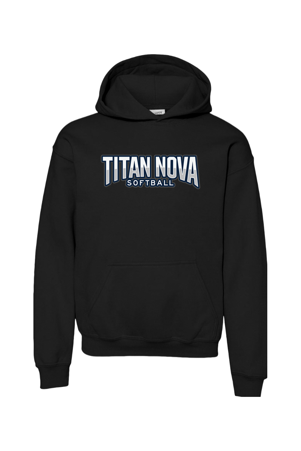 Gildan Youth Heavy Blend Hooded Sweatshirt