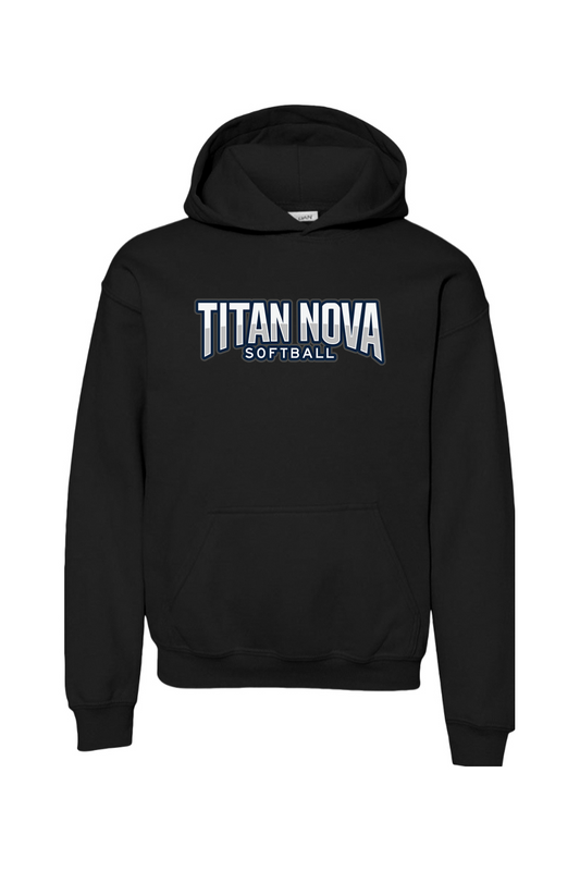 Gildan Youth Heavy Blend Hooded Sweatshirt