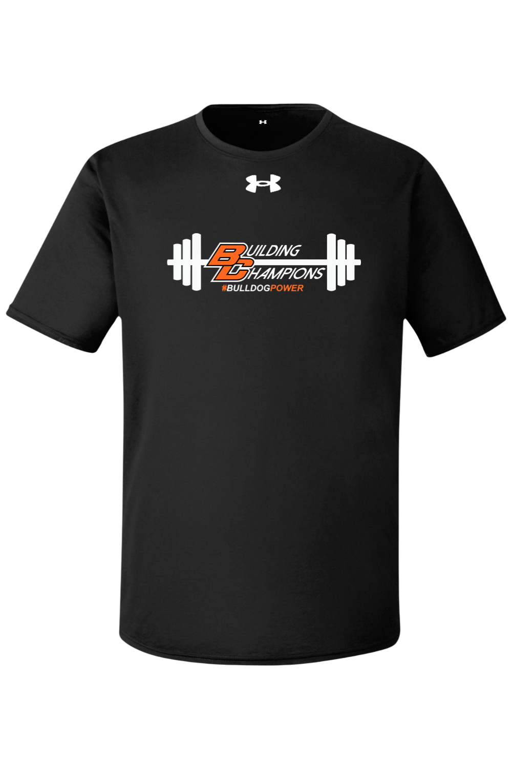 Bulldog Power DTF Under Armour Men's Team Tech T-Shirt