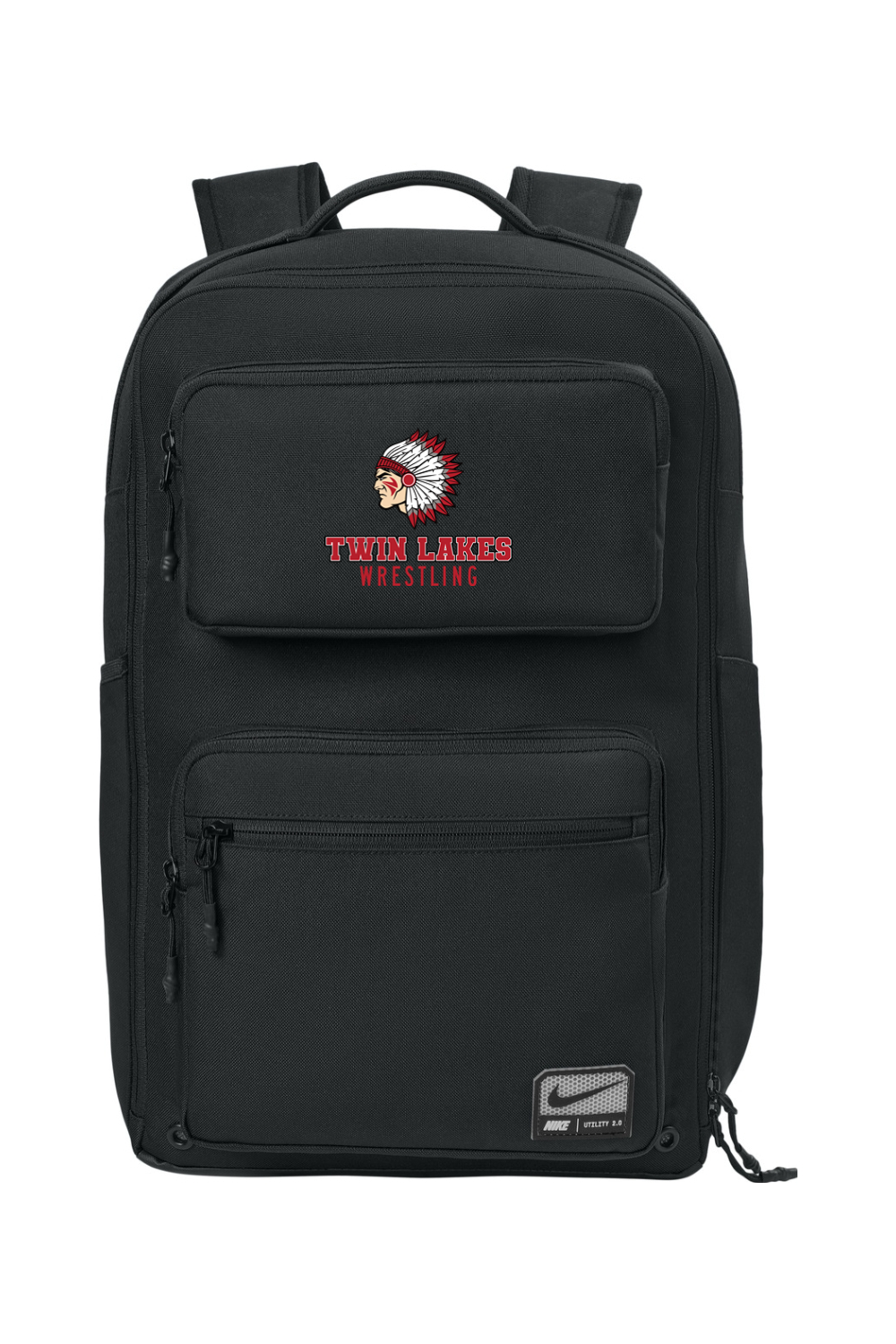 Twin Lakes Wrestling DTF Nike Utility Speed Backpack 2.0