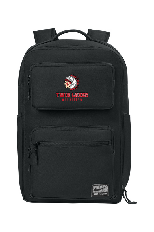 Twin Lakes Wrestling DTF Nike Utility Speed Backpack 2.0