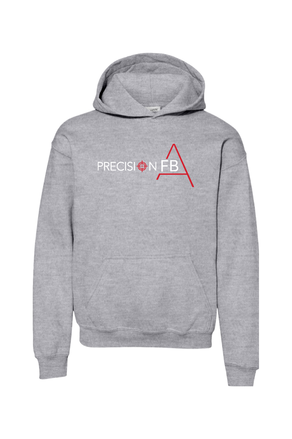 Precision FB Academy DTF Youth Heavy Blend Hooded Sweatshirt