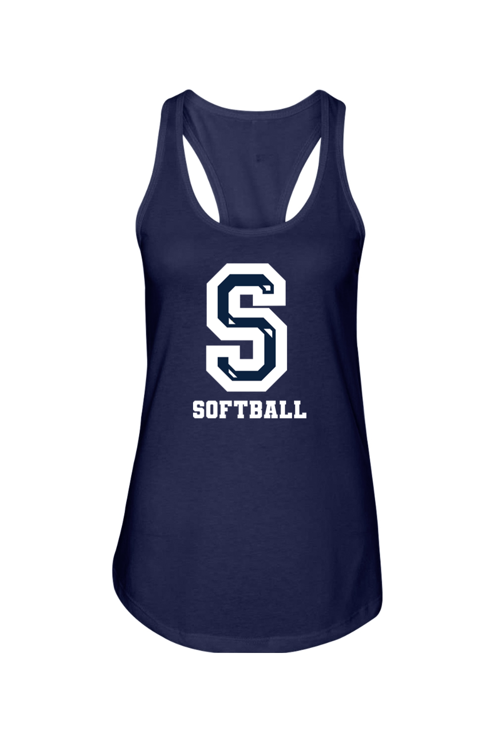 Sluggers Softball Ladies Racerback Tank