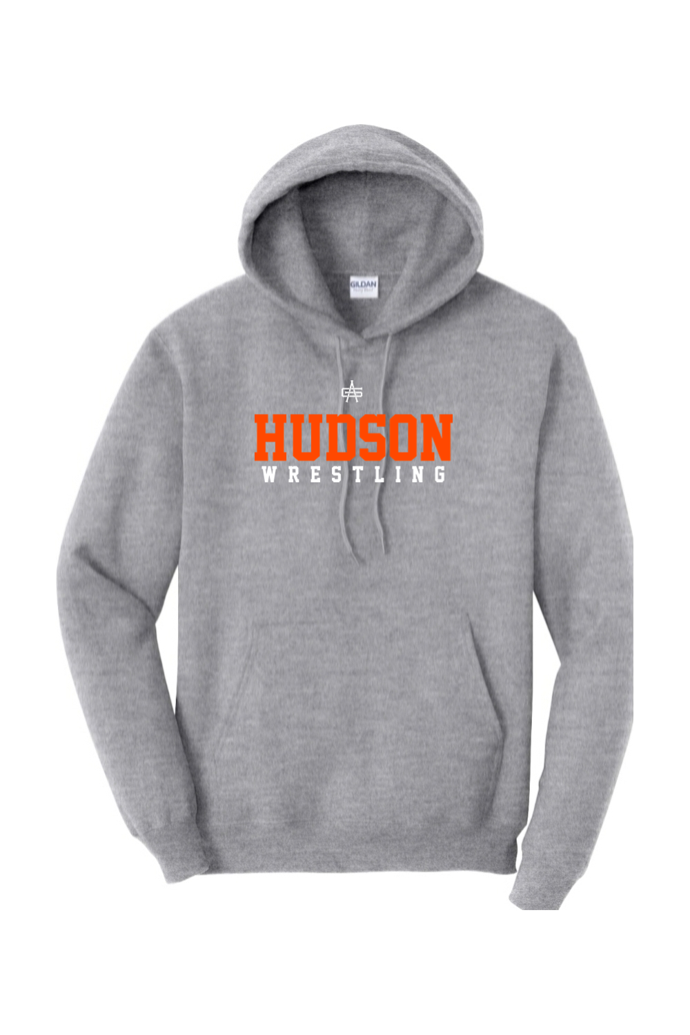 Hudson Wrestling DTF Heavy Blend Hooded Sweatshirt