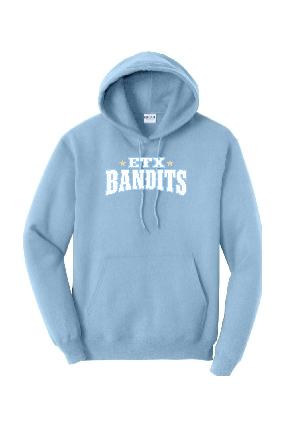 ETX Bandits DTF Heavy Blend Hooded Sweatshirt
