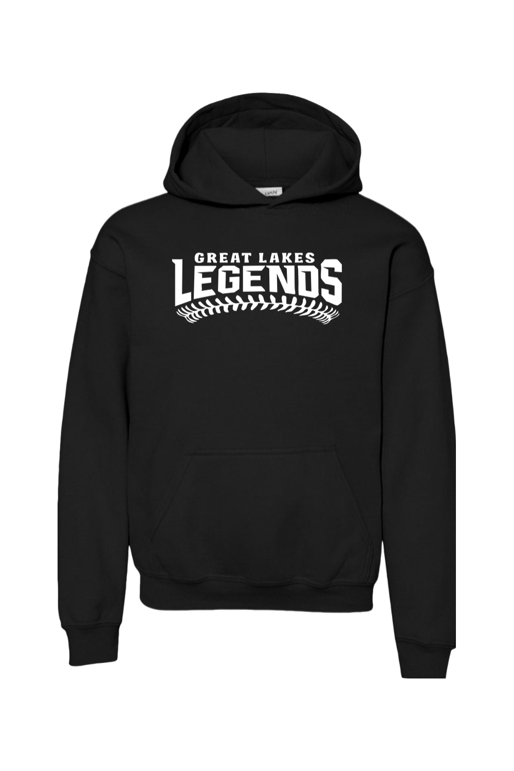 Great Lakes Legends Youth Heavy Blend Hooded Sweatshirt