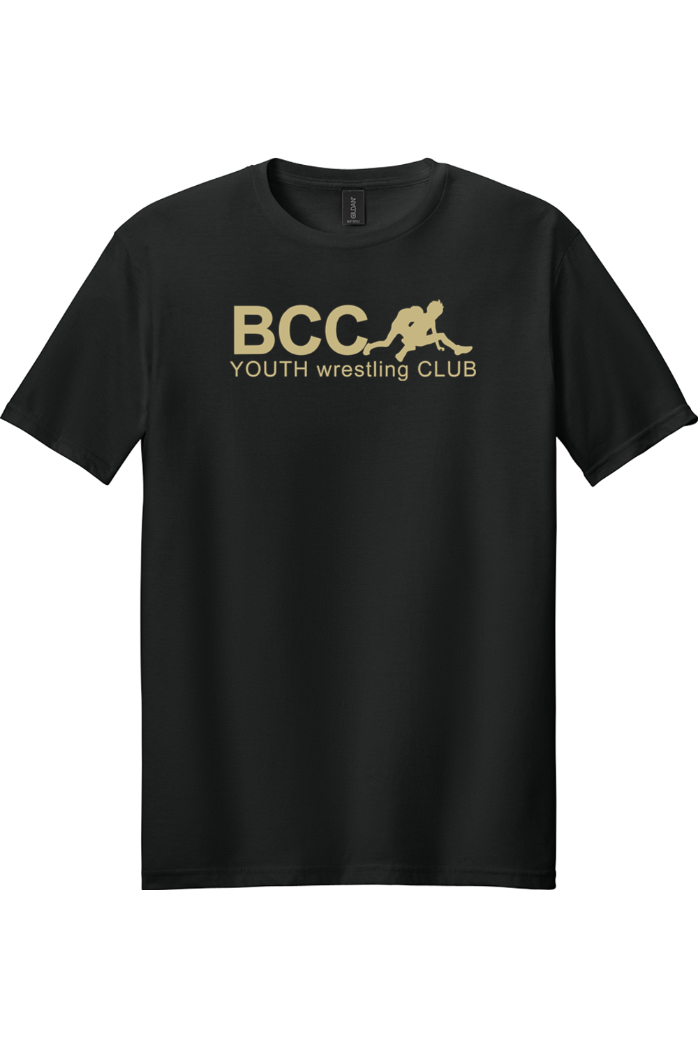 BCC Youth Wrestling Softstyle T-Shirt