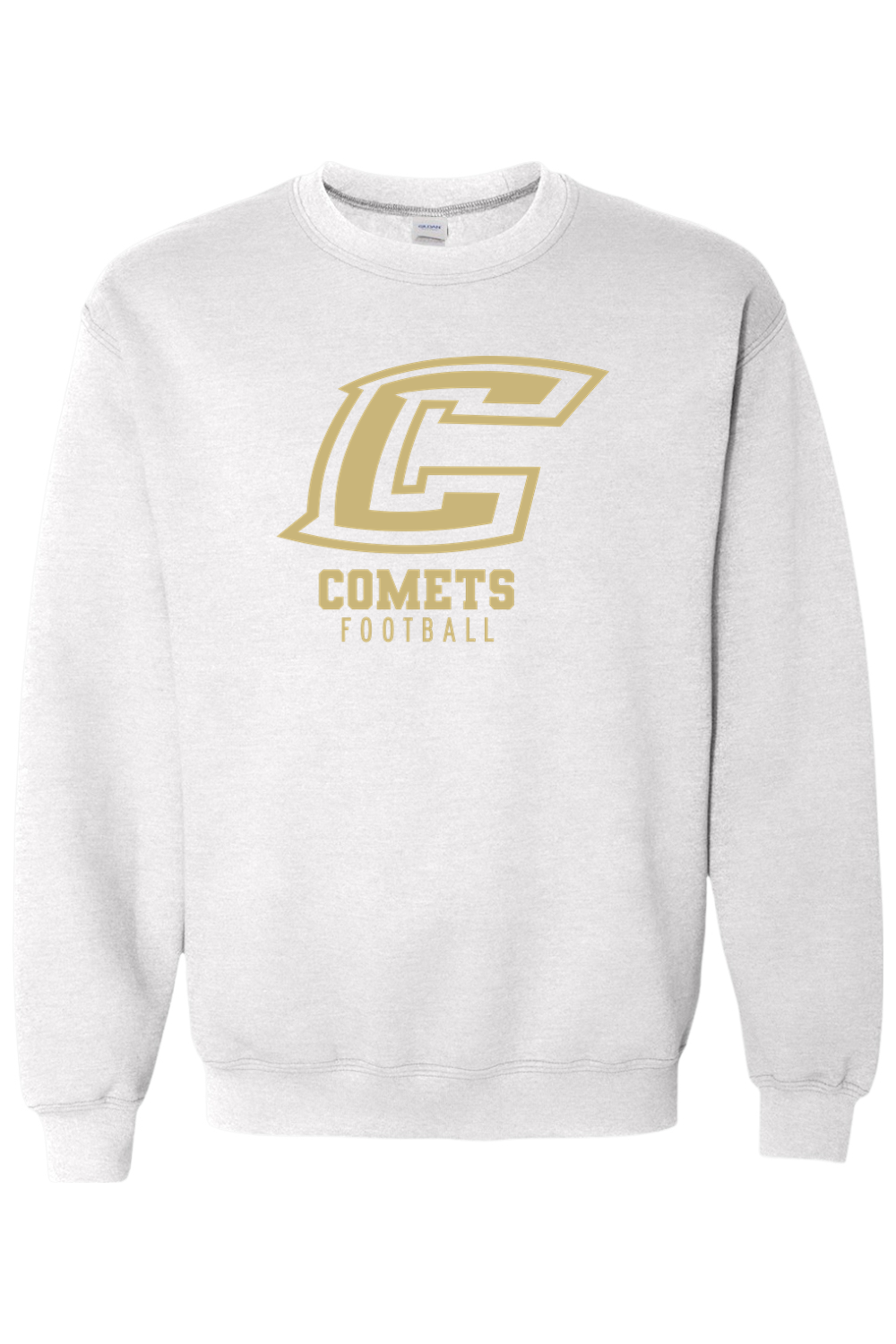 Comets Football DTF Heavy Blend Crewneck Sweatshirt
