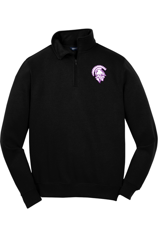 Spartans Football DTF 1/4-Zip Sweatshirt