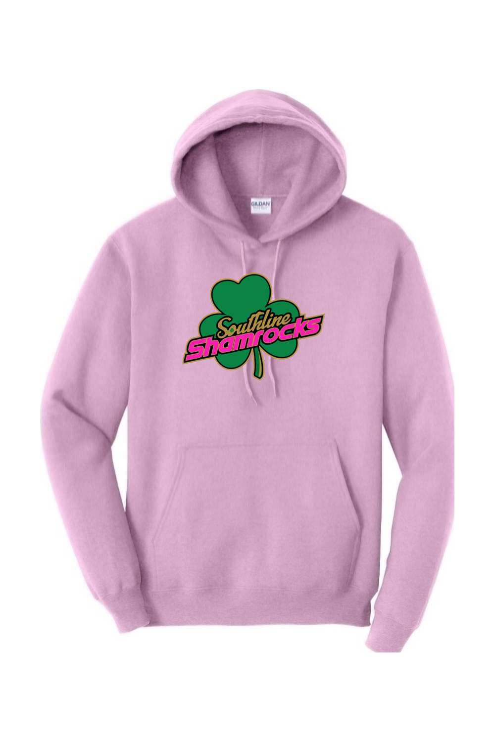 Shamrocks Softball Heavy Blend Hooded Sweatshirt