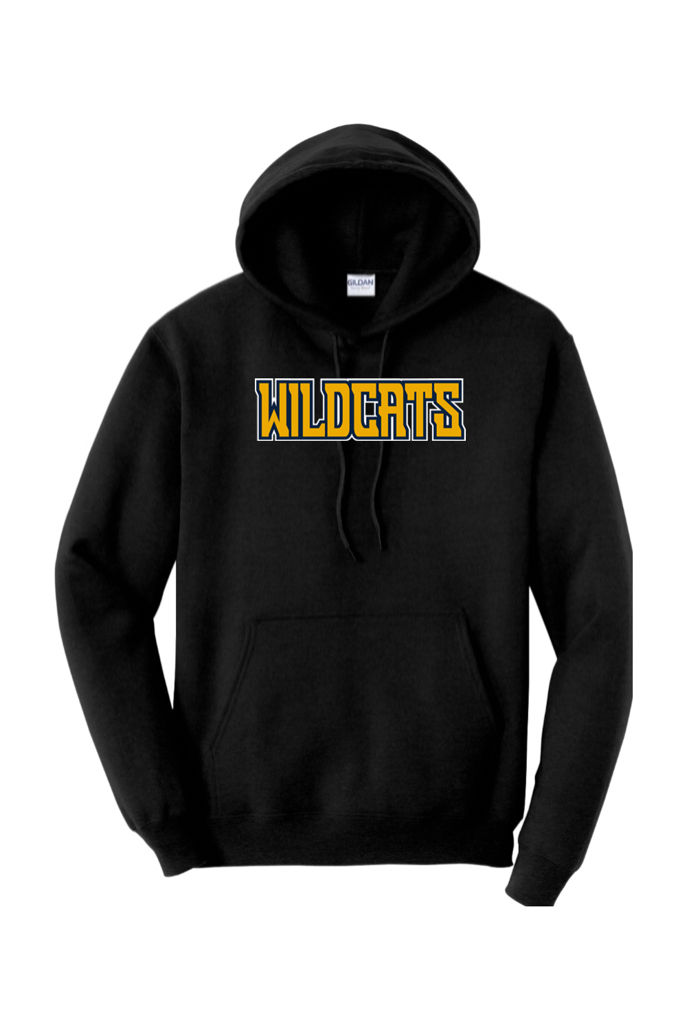 Oxford WIldcats Baseball Heavy Blend Hooded Sweatshirt