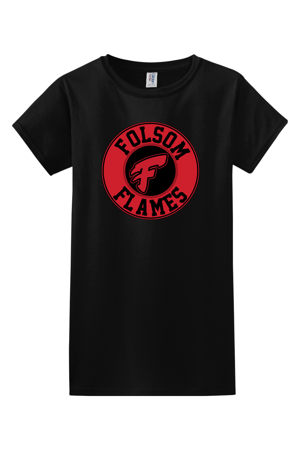 Folsom Flames Softstyle Ladies' T-Shirt