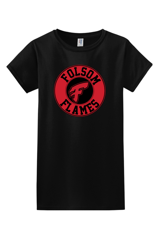Folsom Flames Softstyle Ladies' T-Shirt