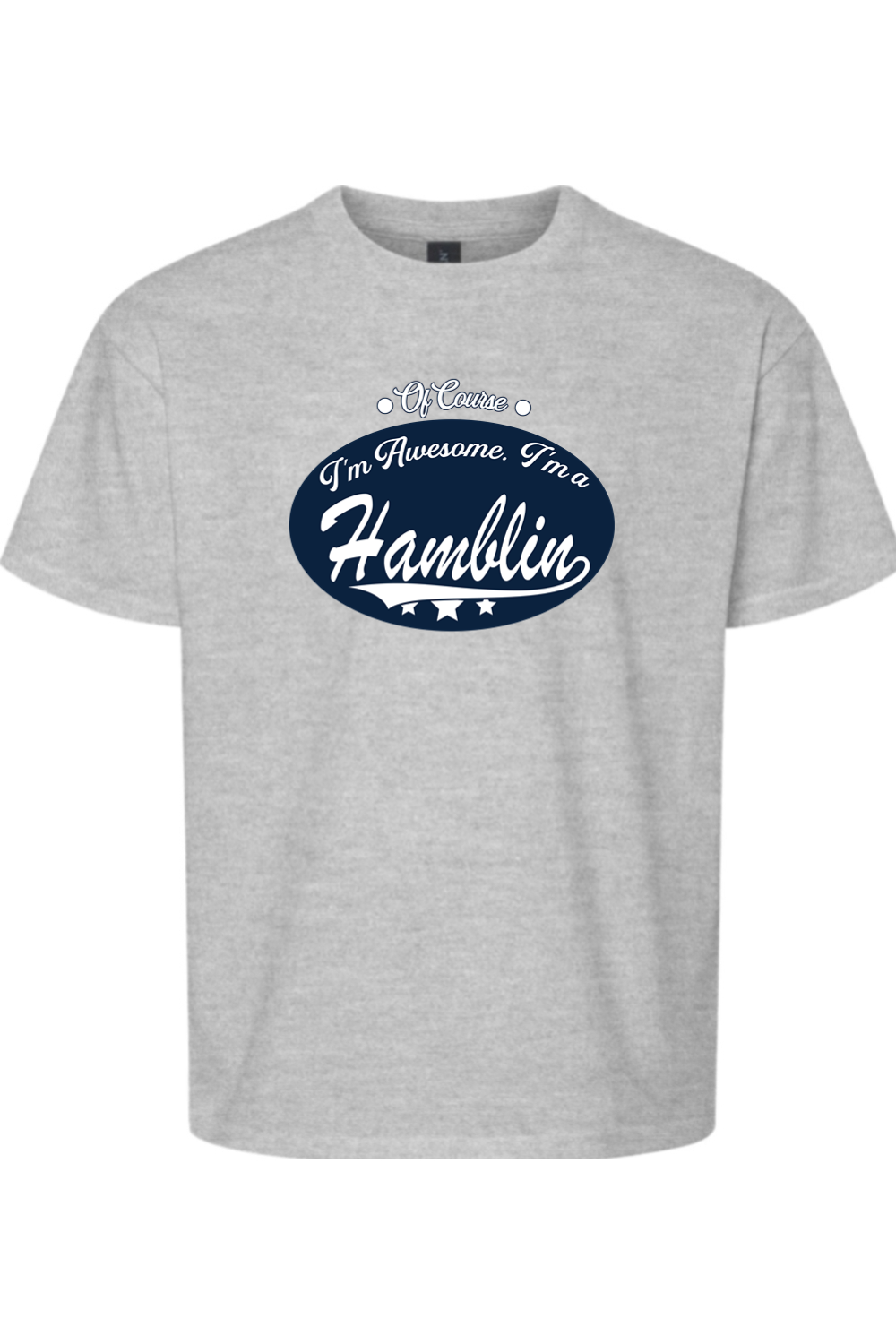 Hamblin Family Youth Softstyle T-Shirt