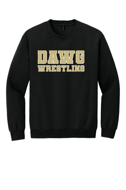 Otsego Middle School Wrestling DTF Heavy Blend Crewneck Sweatshirt
