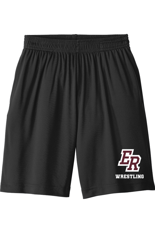 Eaton Rapids Wrestling DTF PosiCharge Competitor Pocketed Short