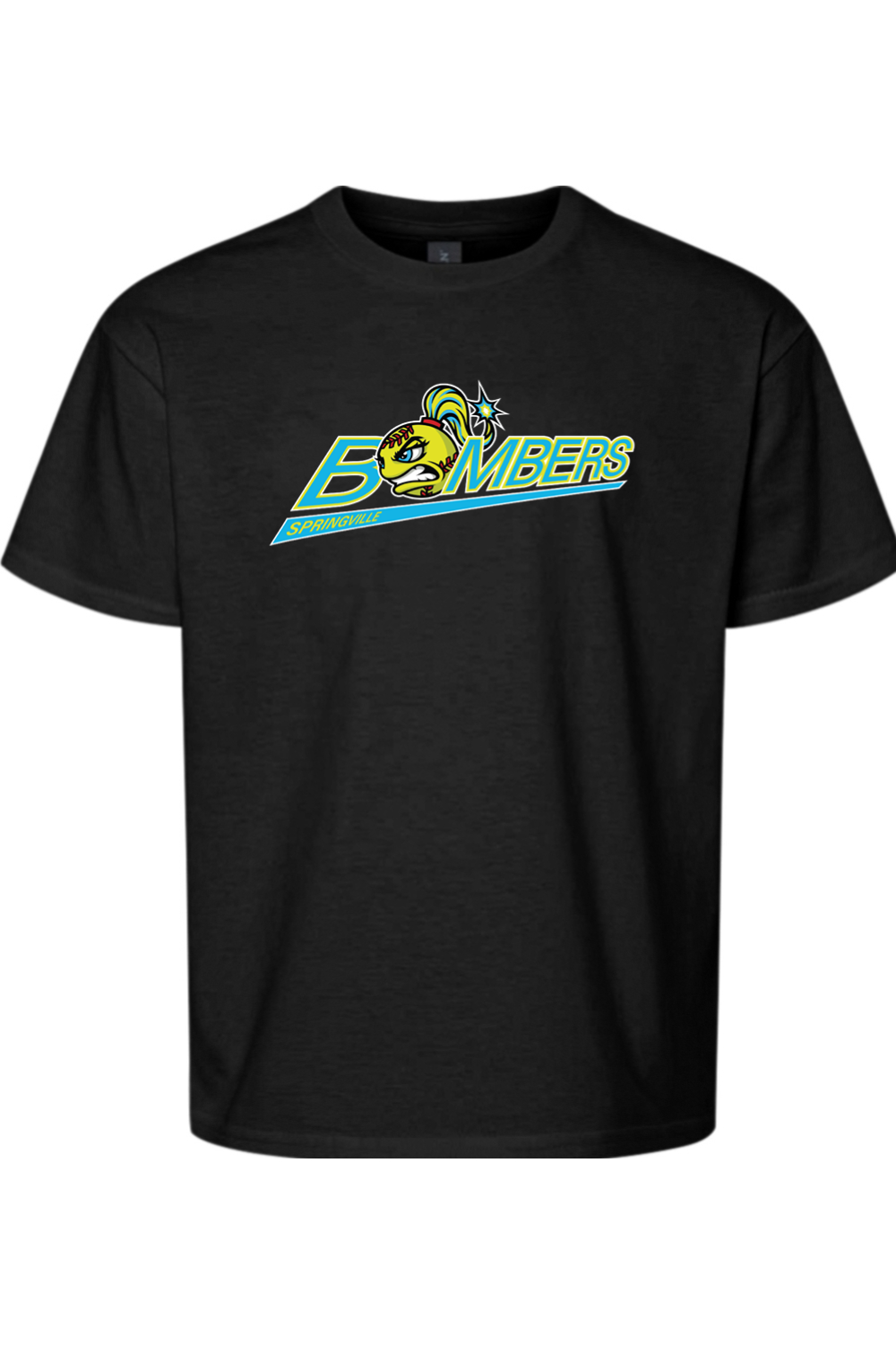 Springville Bombers Youth Softstyle T-Shirt