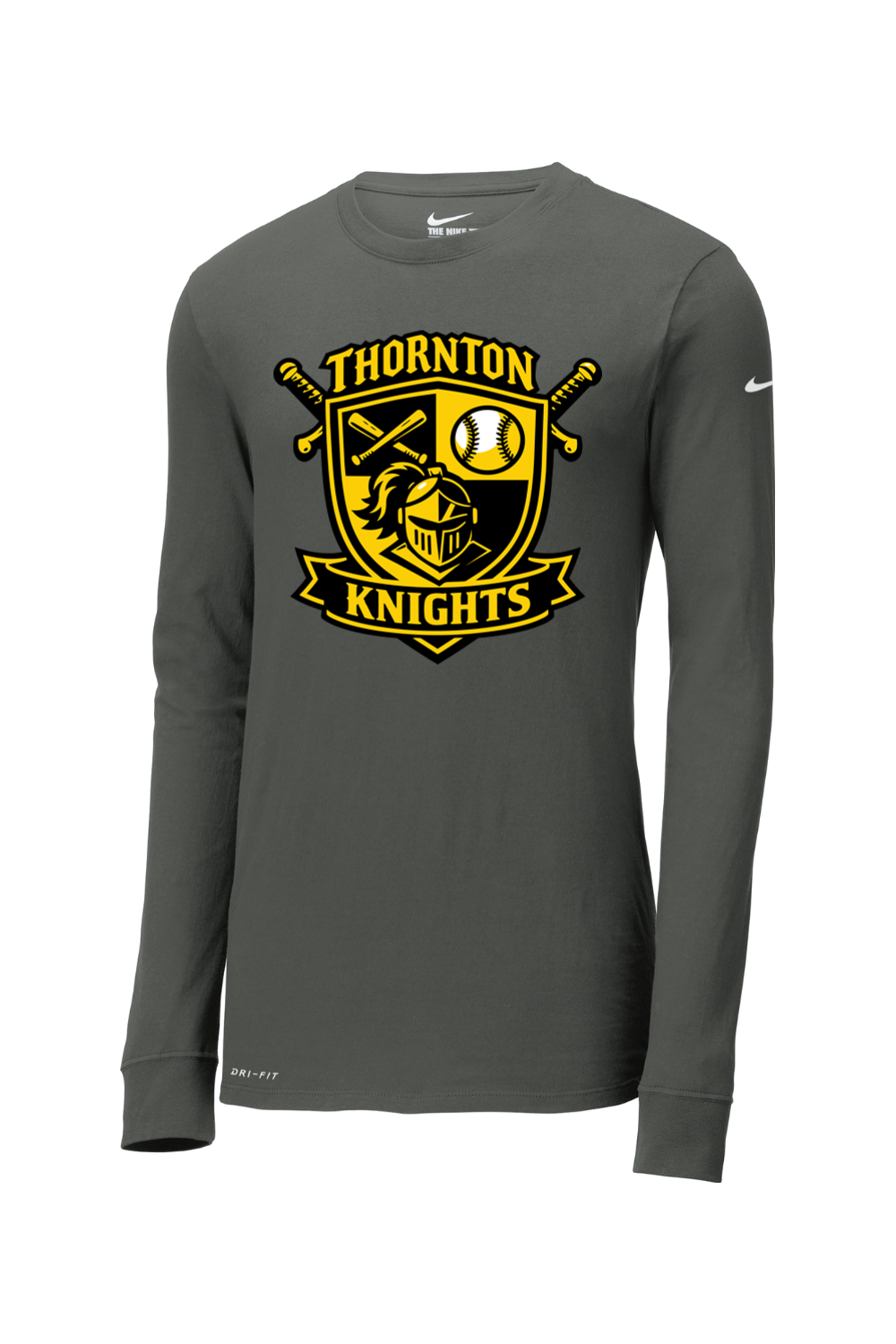 Thornton Knights Nike Dri-FIT Cotton/Poly Long Sleeve Tee