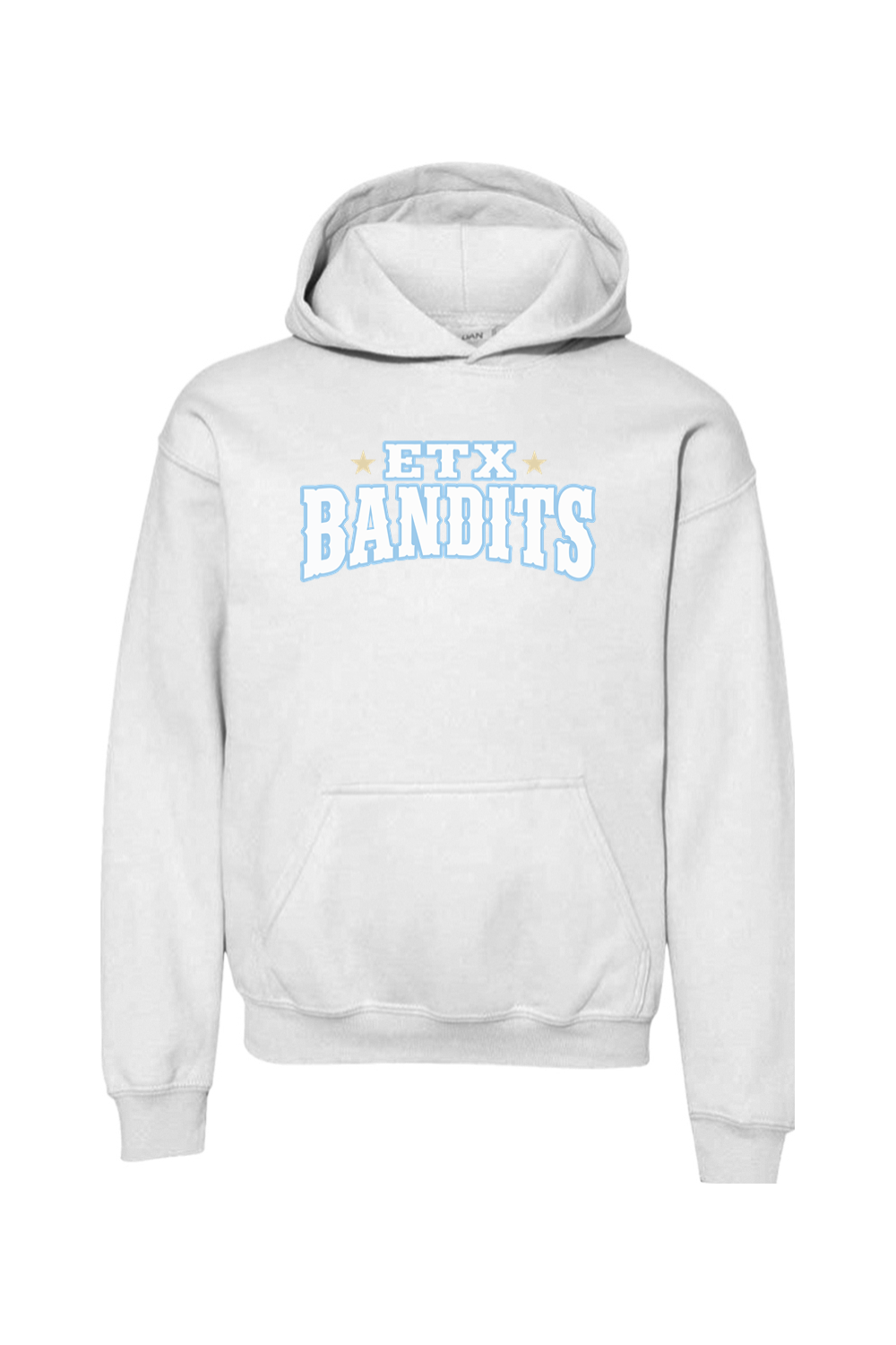 ETX Bandits DTF Youth Heavy Blend Hooded Sweatshirt