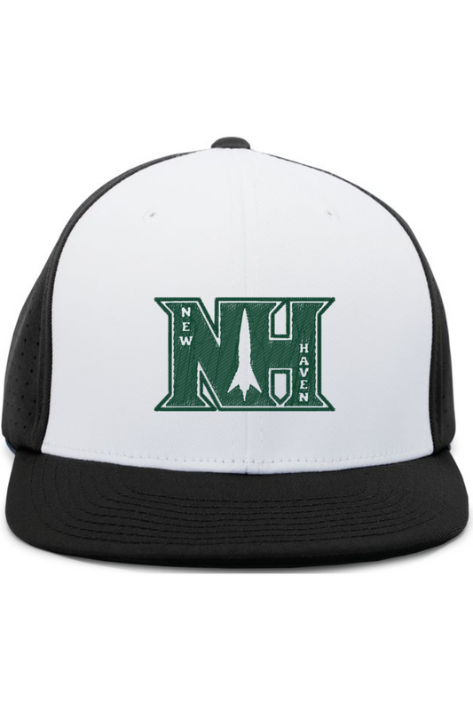 New Haven Embroidered Pacific Headwear Perforated F3 Performance Flexfit Cap (Fulfill)