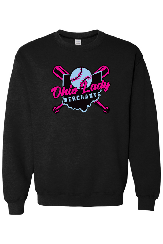 Ohio Lady Merchants Heavy Blend Crewneck Sweatshirt