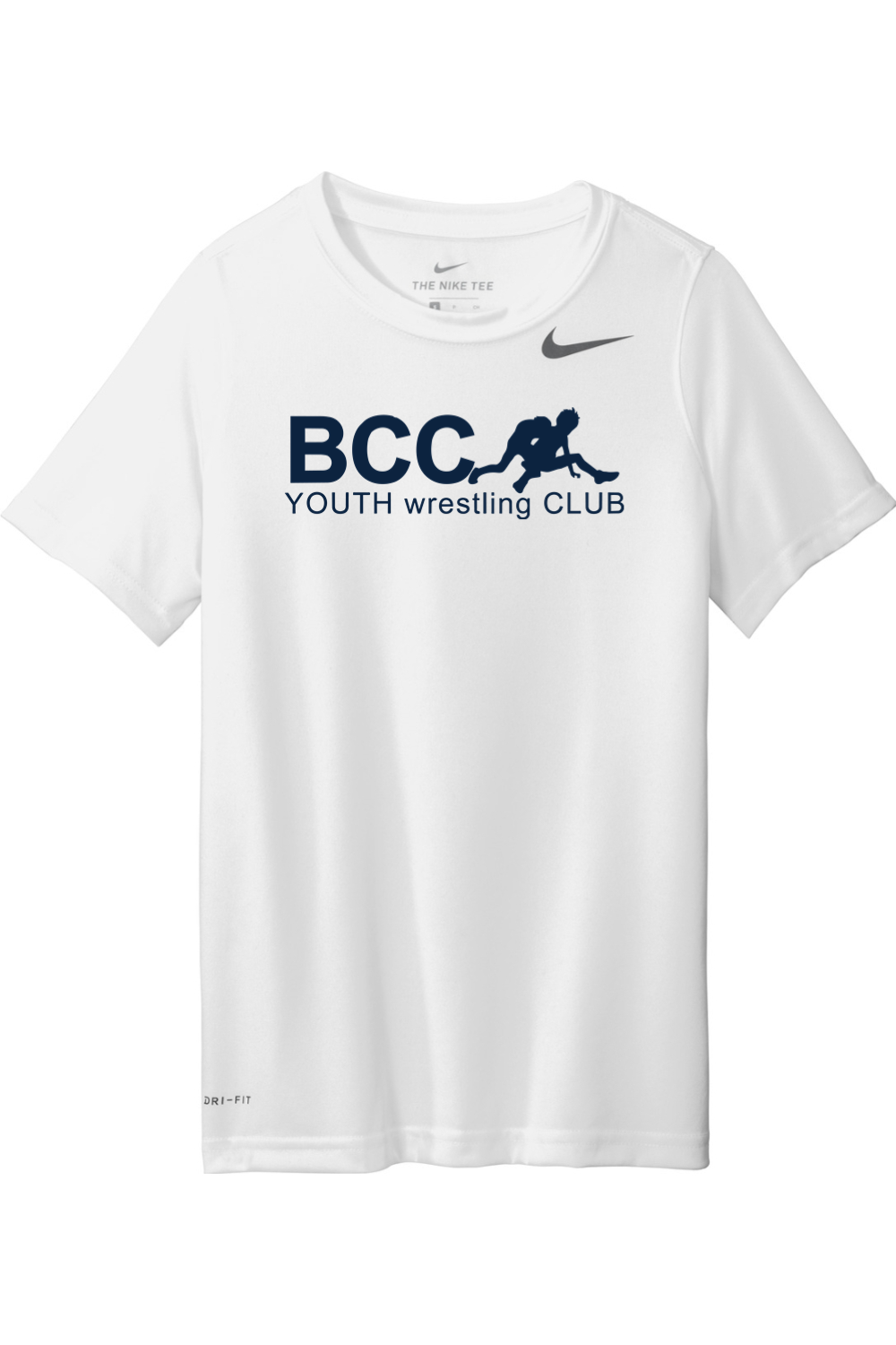 BCC Youth Wrestling Nike YOUTH Team rLegend Tee