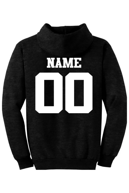 Frederick Bulls Heavy Blend Hooded Sweatshirt