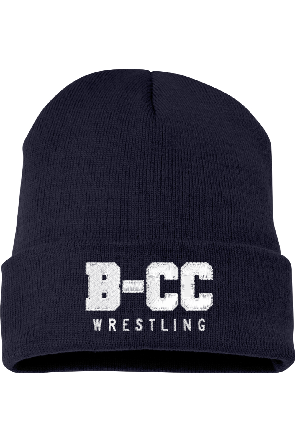 B-CC Wrestling Embroidery Classics Cuffed Beanie
