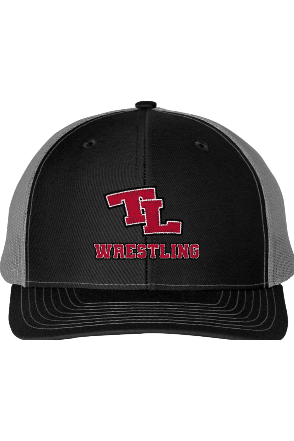 Twin Lakes Wrestling Embroidered Richardson Snapback Trucker Cap