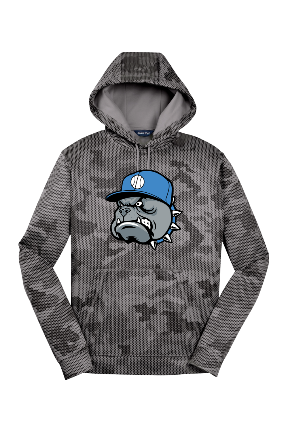 Central Florida Studs Sport-Wick CamoHex Fleece Hooded Pullover