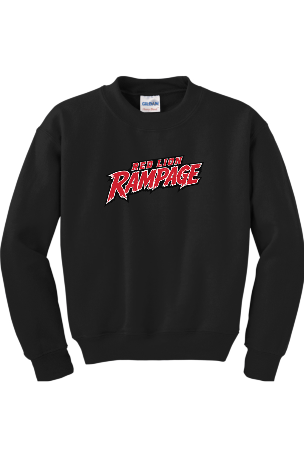 Red Lion Rampage DTF Youth Heavy Blend Crewneck Sweatshirt