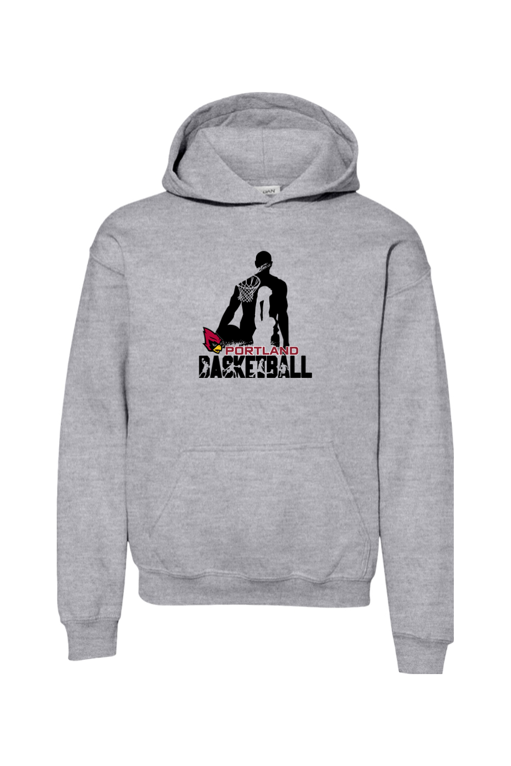 Portland Raider Basketball Youth Hooded Sweatshirt