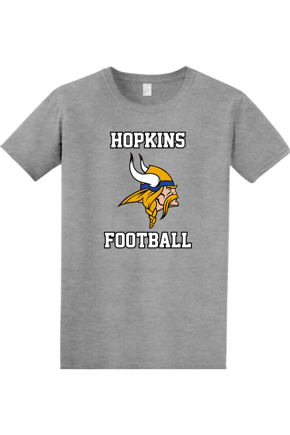 Hopkins Football DTF Softstyle T-Shirt