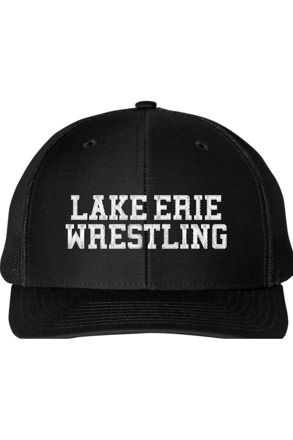 Lake Erie Wrestling Richardson Snapback Trucker Cap (Fulfill)