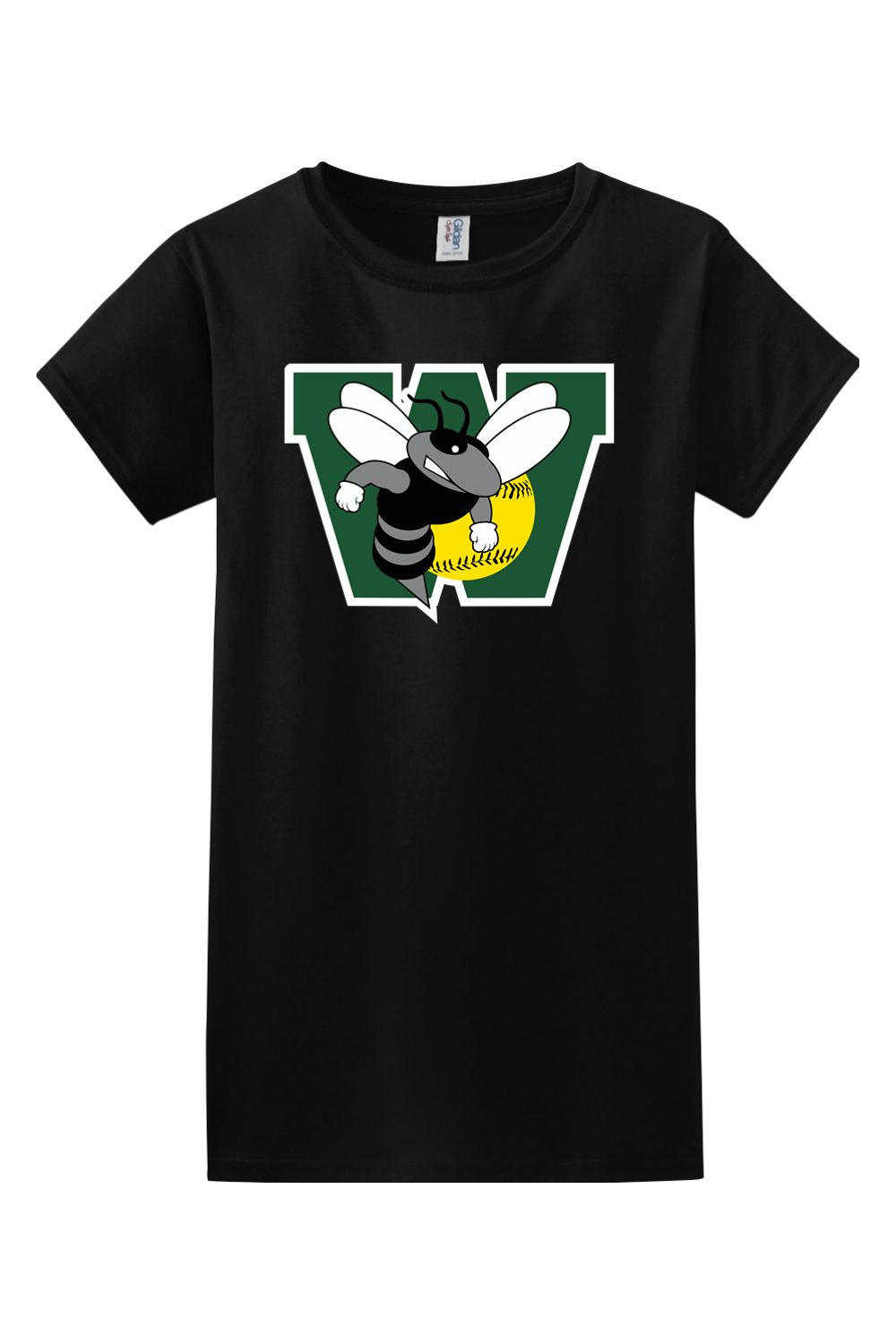 Williamston Softball Softstyle Ladies' T-Shirt