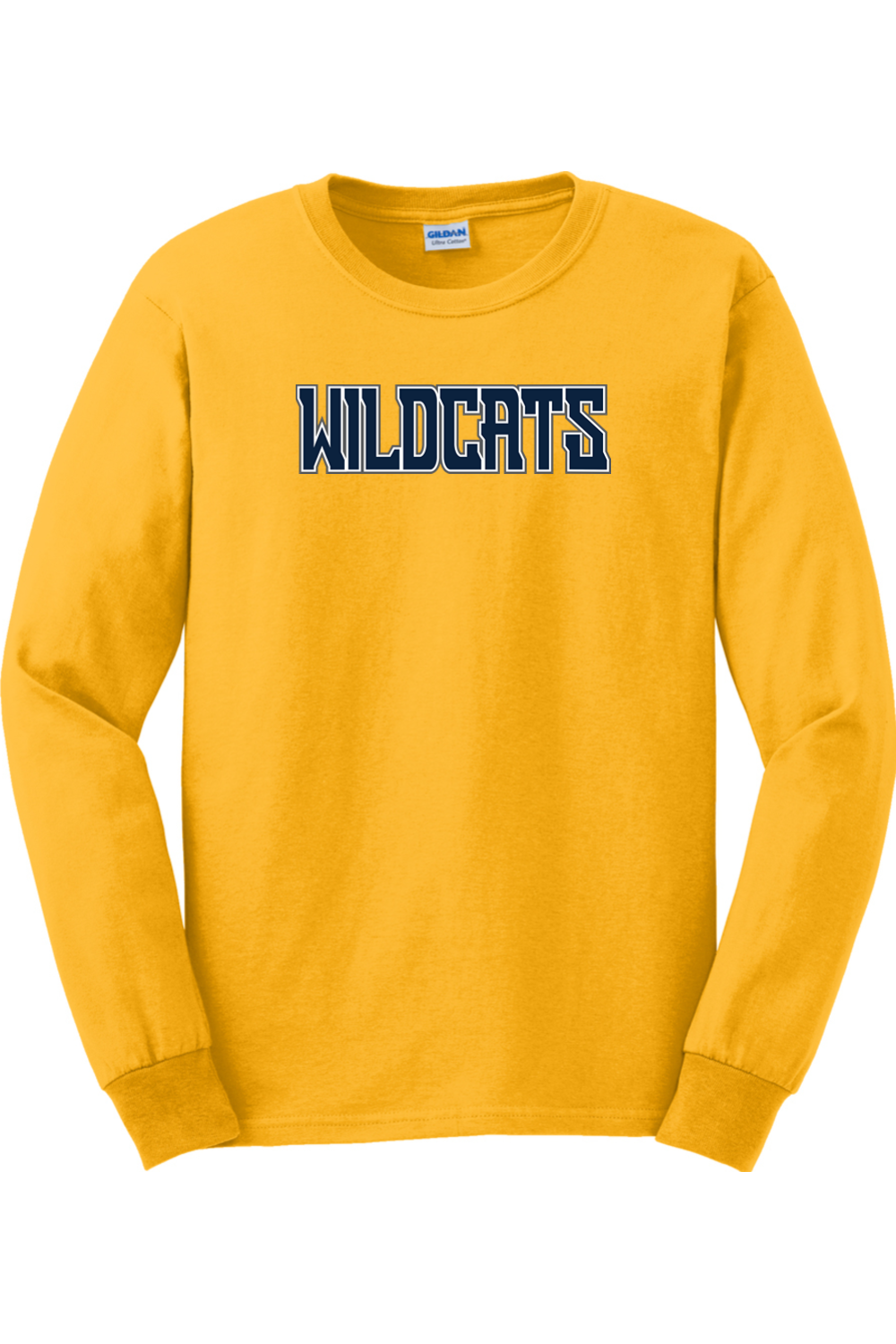 Oxford Wildcats Baseball Ultra Cotton Long Sleeve T-Shirt
