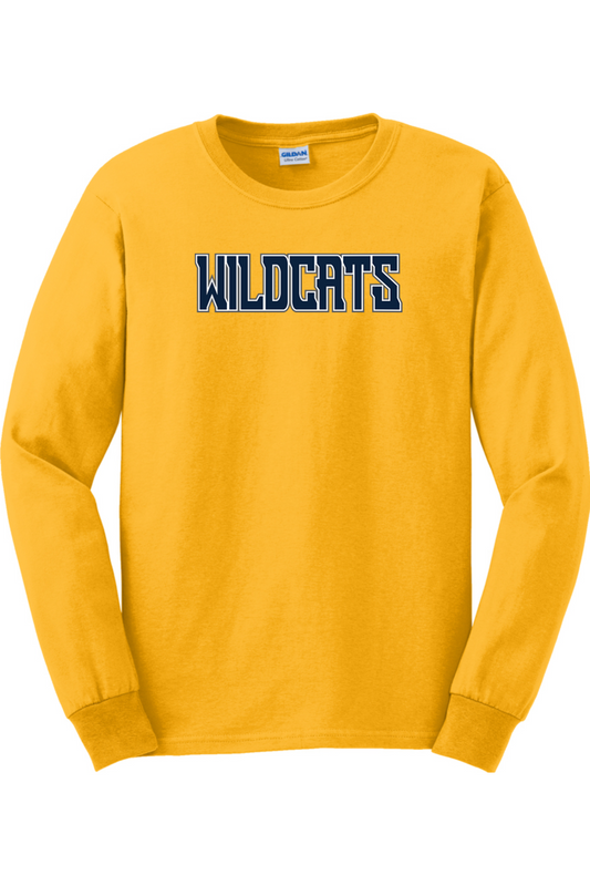 Oxford Wildcats Baseball Ultra Cotton Long Sleeve T-Shirt