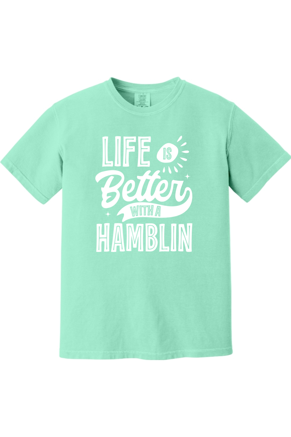 Hamblin Family Comfort Colors Short Sleeve Shirt
