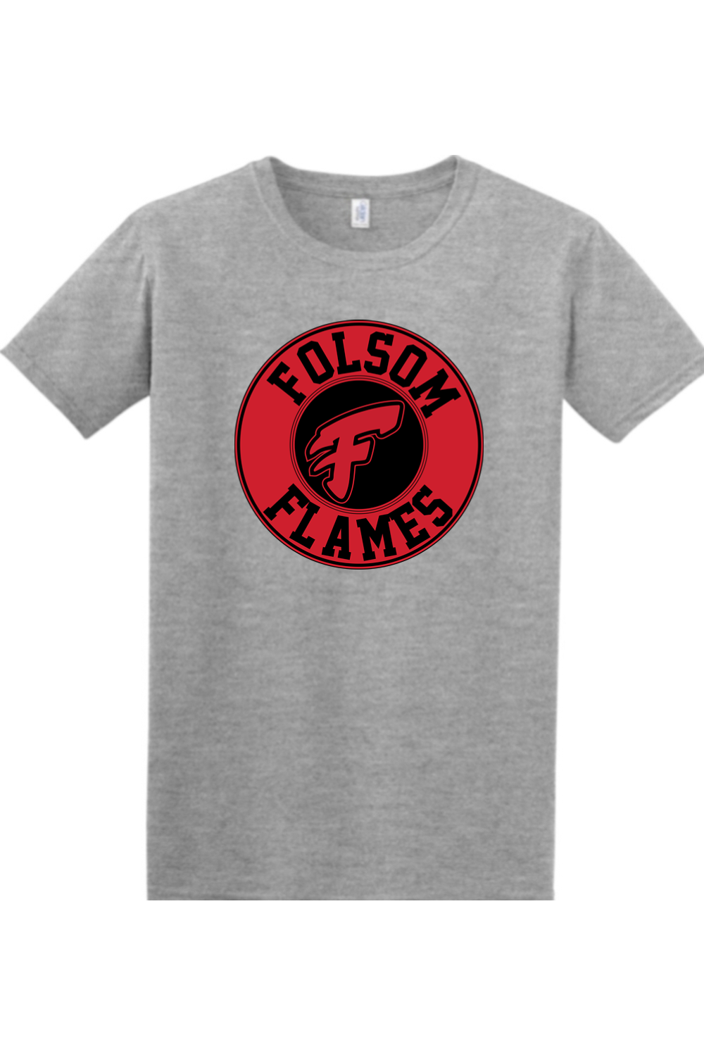Folsom Flames Softstyle T-Shirt