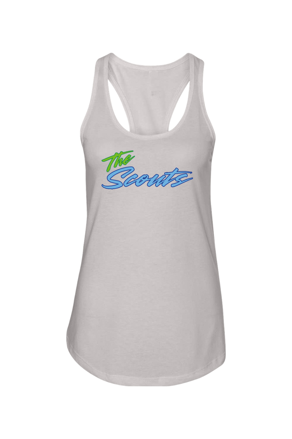 CF Scouts Baseball DTF Ladies Racerback Tank