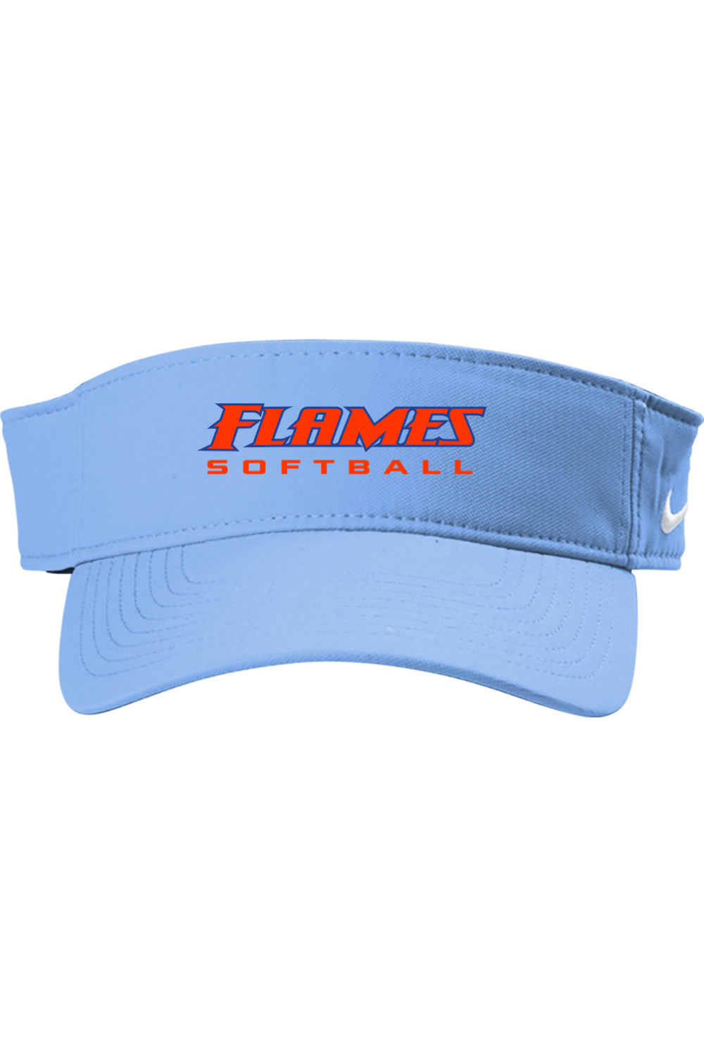 Flames MI Softball DTF Nike Dri-FIT Team Visor