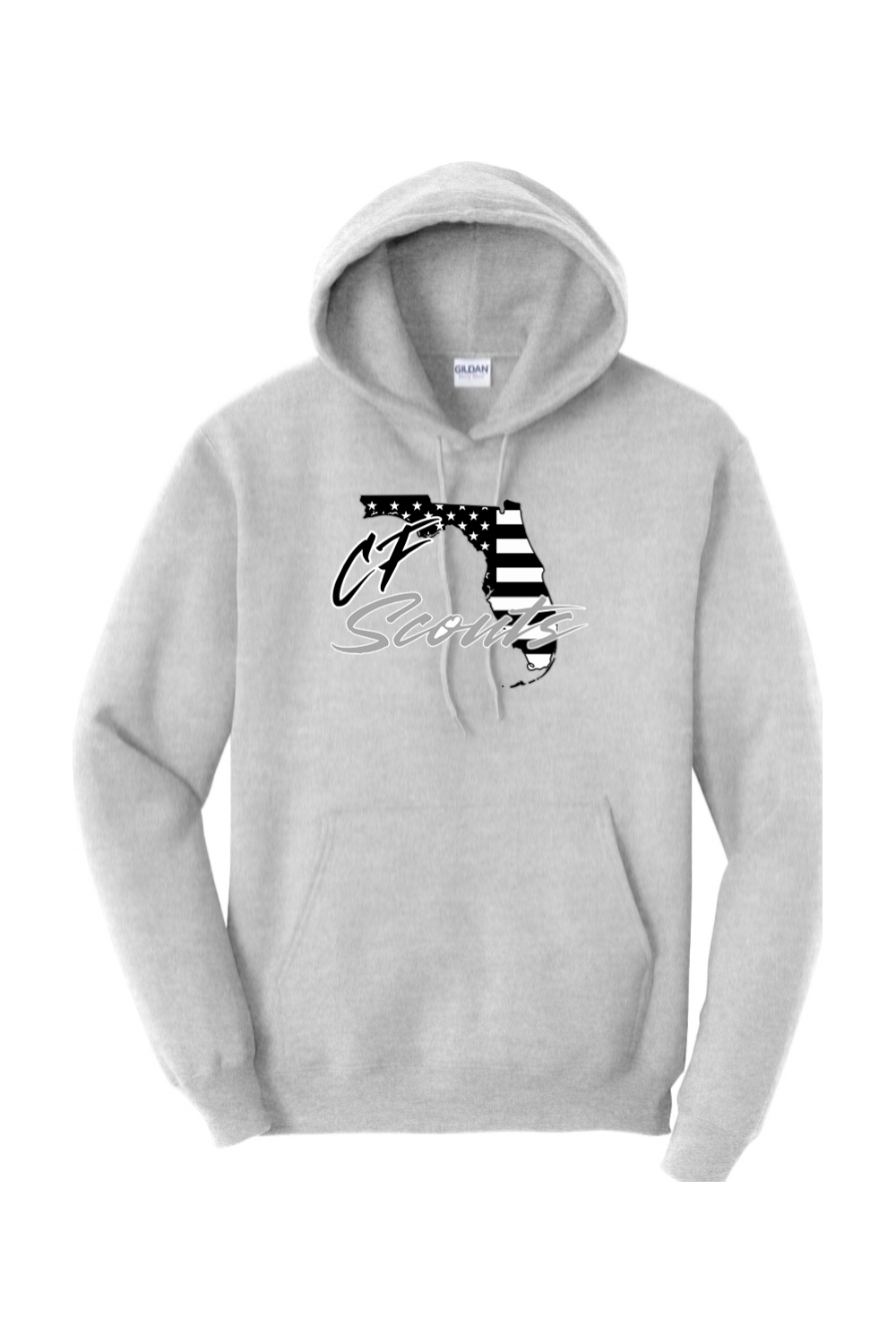 CF Scouts Baseball DTF Heavy Blend Hooded Sweatshirt