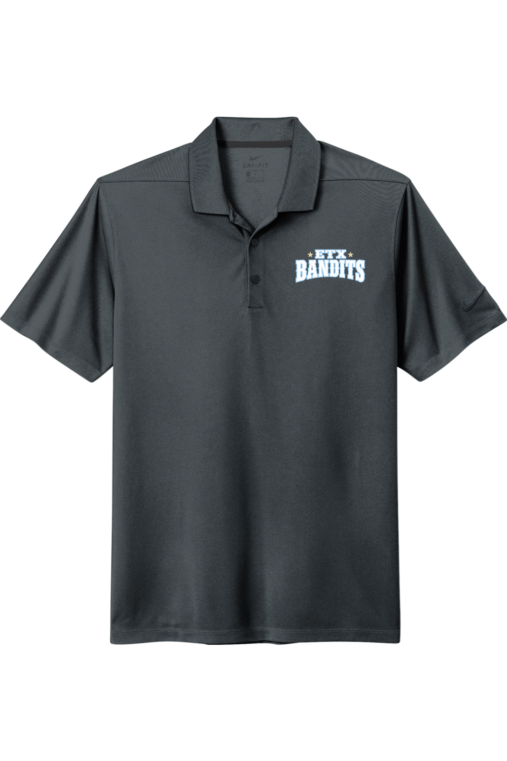 ETX Bandits DTF Nike Dri-FIT Micro Pique 2.0 Polo