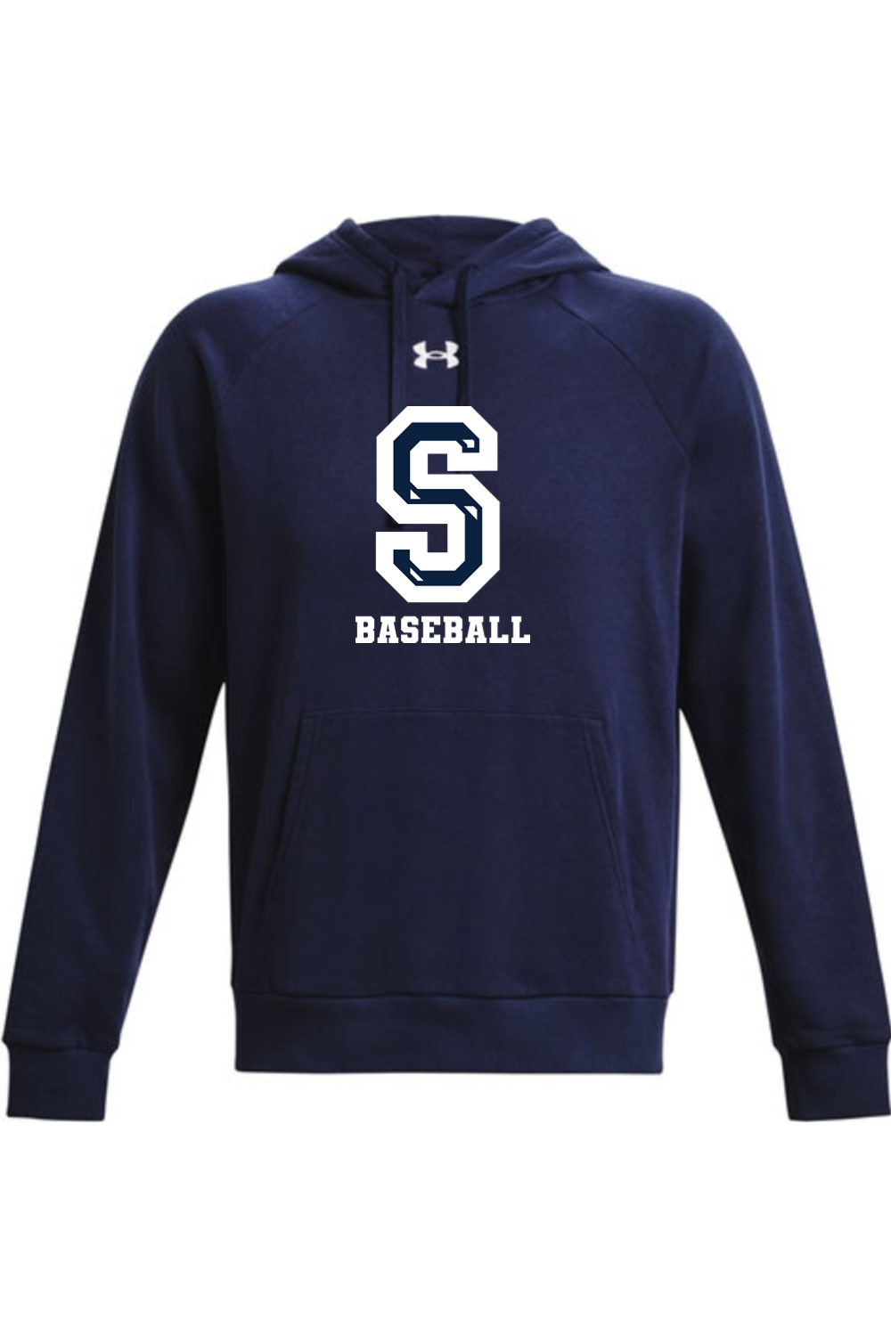Sluggers Baseball Under Armour Men's Rival Fleece Hooded Sweatshirt