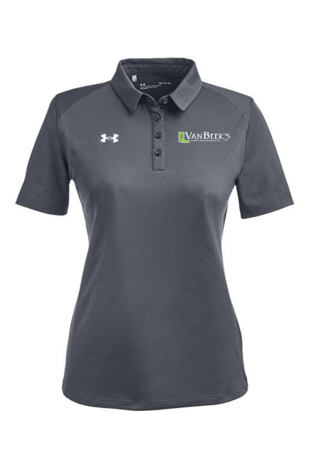Vanbeek's DTF Under Armour Ladies' Tech Polo
