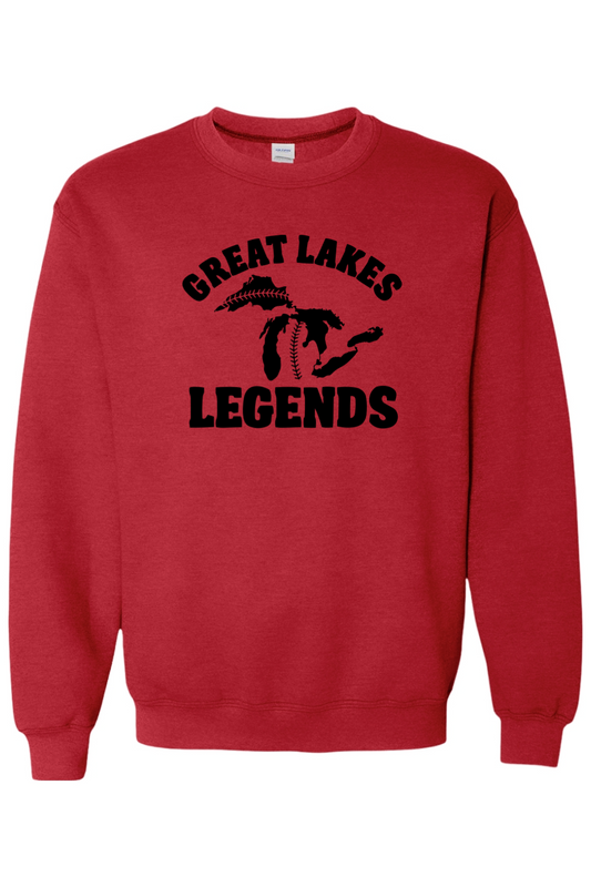 Great Lakes Legends Heavy Blend Crewneck Sweatshirt